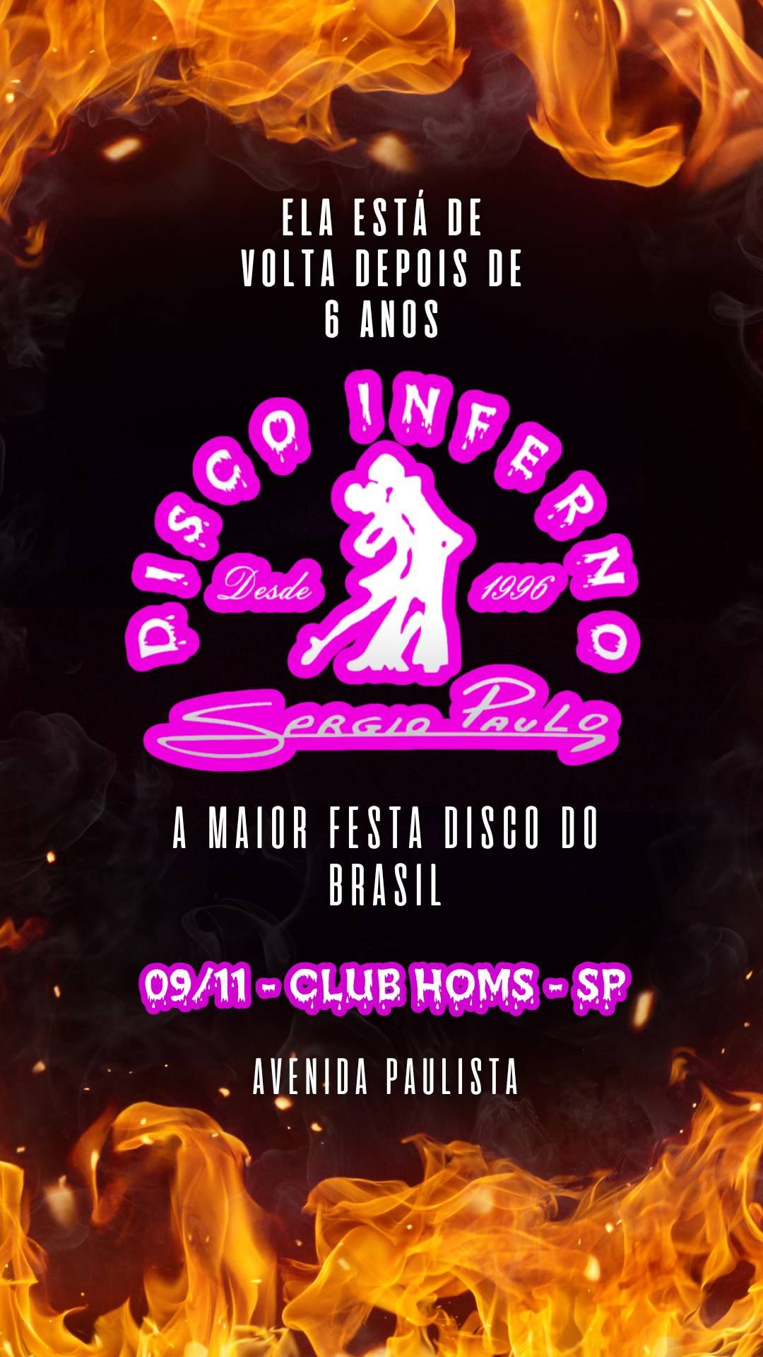 Festa Disco Inferno Disco Inferno