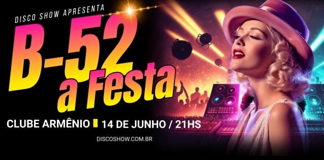 B-52 a Festa