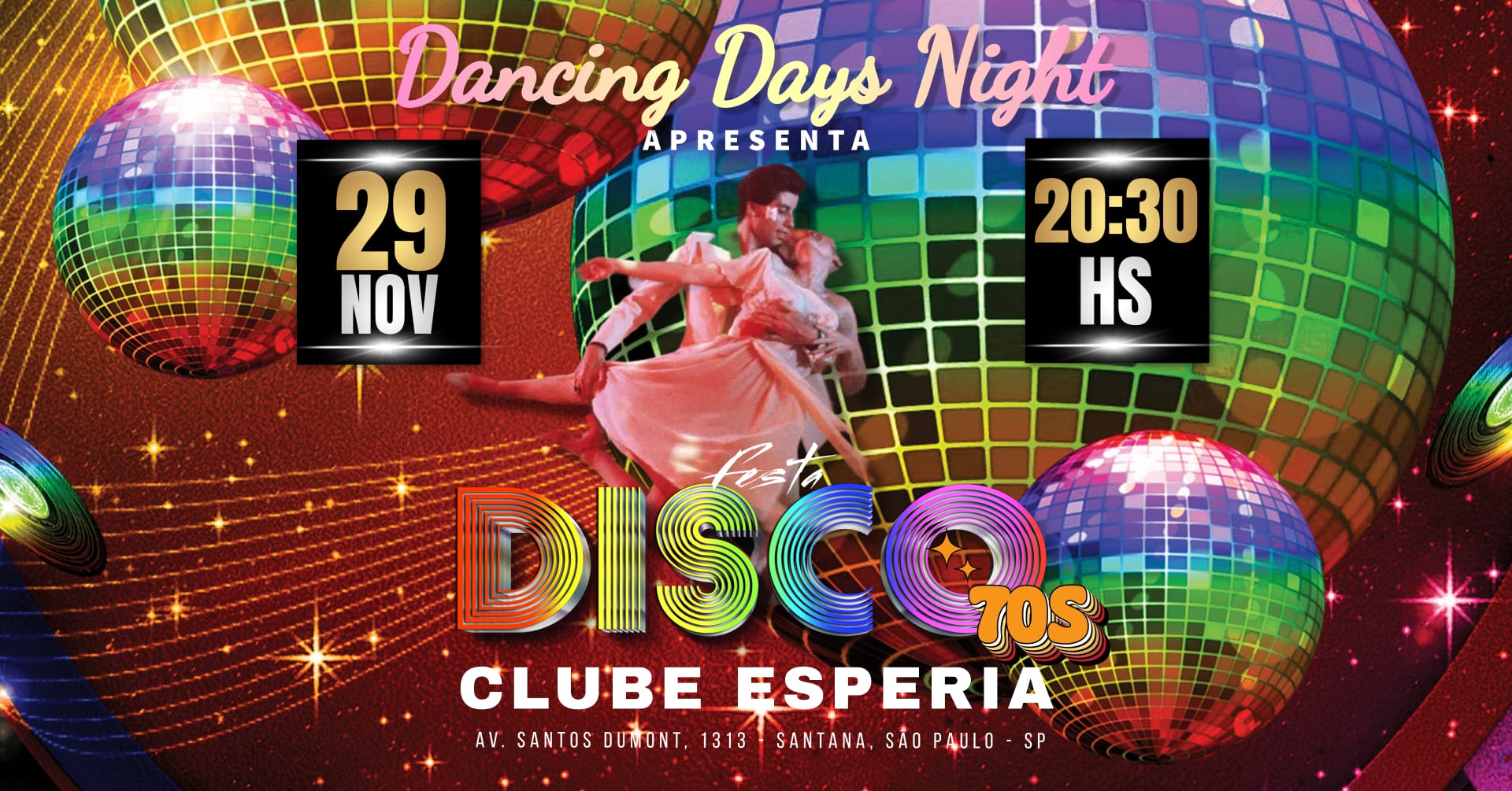 Dancing Days Night 2025 | Disco Show